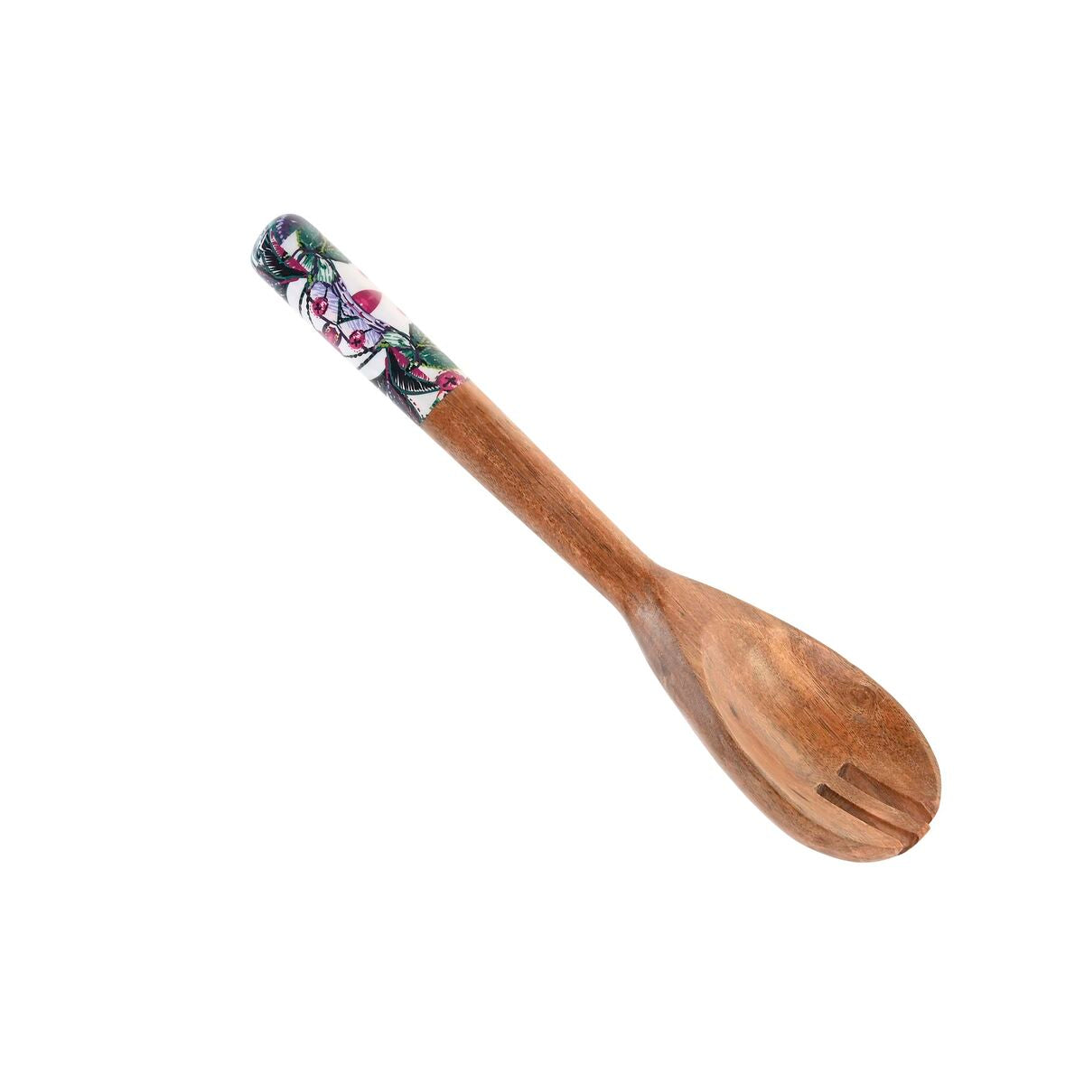 Set d'ustensiles de cuisine DKD Home Decor 6 x 2 x 32 cm 7 x 2 x 28 cm Bois de manguier