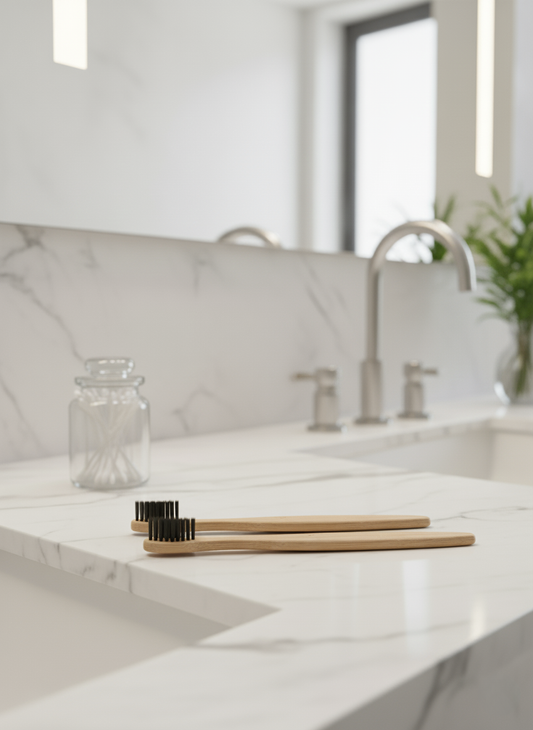 Bamboo Toothbrush | Biodegradable & Eco-Friendly-1