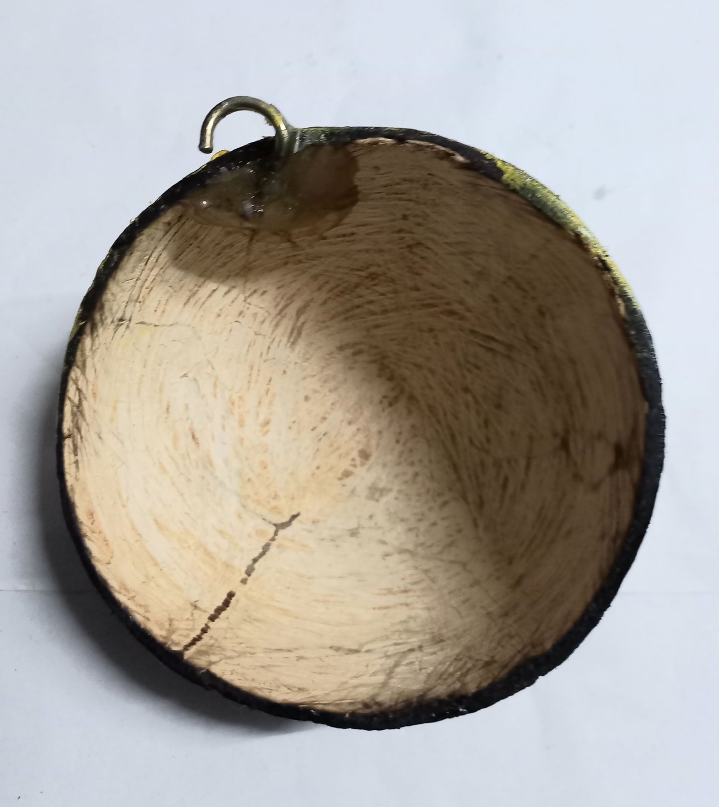 Traditional Indian Face Mask, 100% Eco Friendly Hand Crafted Coconut Shell Mask