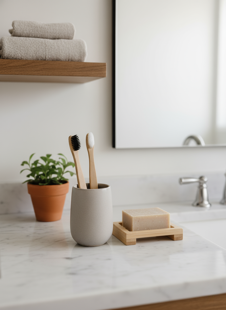 Bamboo Toothbrush | Biodegradable & Eco-Friendly-2