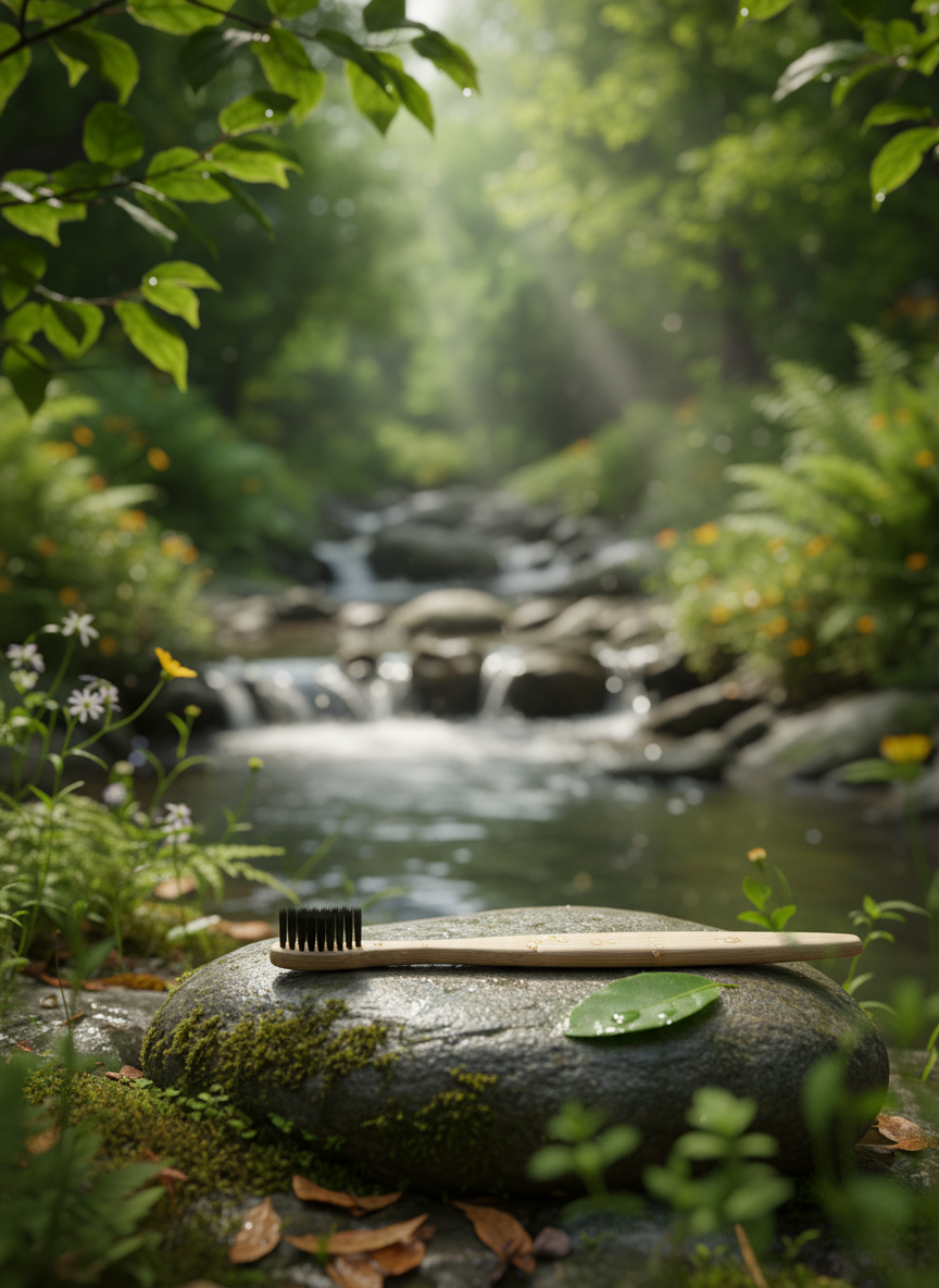 Bamboo Toothbrush | Biodegradable & Eco-Friendly-3