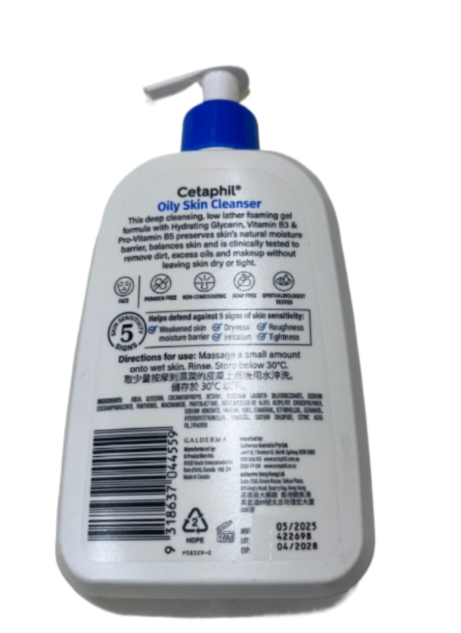 Cetaphil Oily Skin Cleanser 473ml