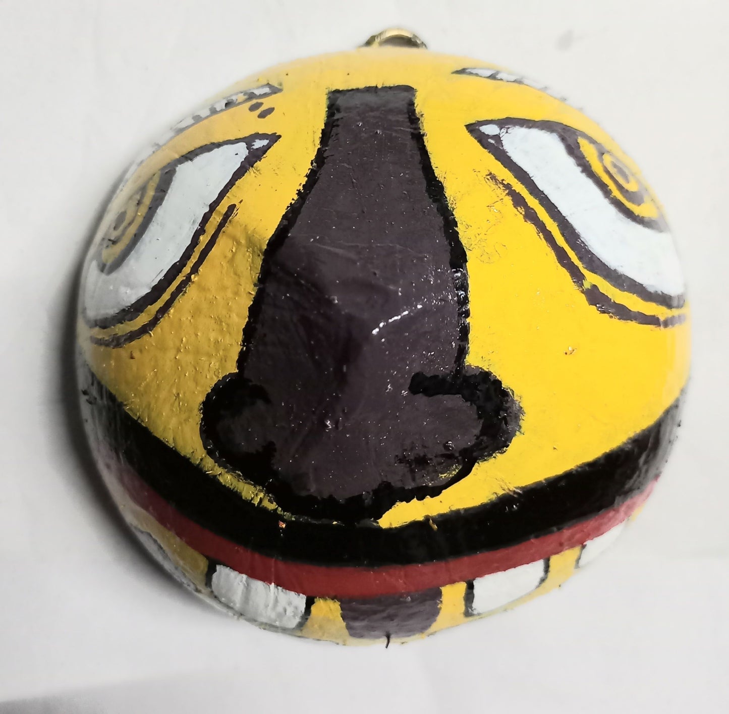 Traditional Indian Face Mask, 100% Eco Friendly Hand Crafted Coconut Shell Mask
