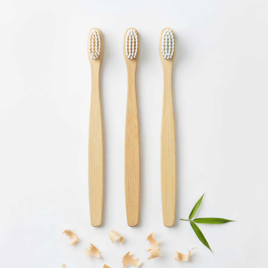 Bamboo Toothbrush | Biodegradable & Eco-Friendly-0