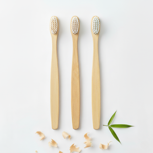 Bamboo Toothbrush | Biodegradable & Eco-Friendly-0