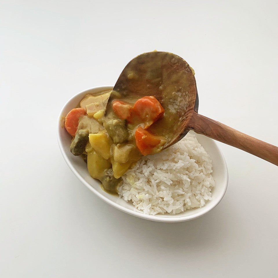 Koreanisches Küchenutensilien-Set aus Teakholz