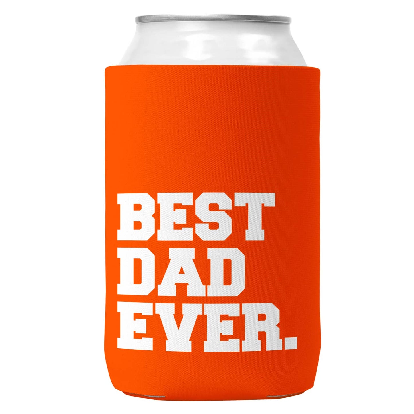 Best Dad Ever. Can Coozie/Cooler for 12oz Cans-5