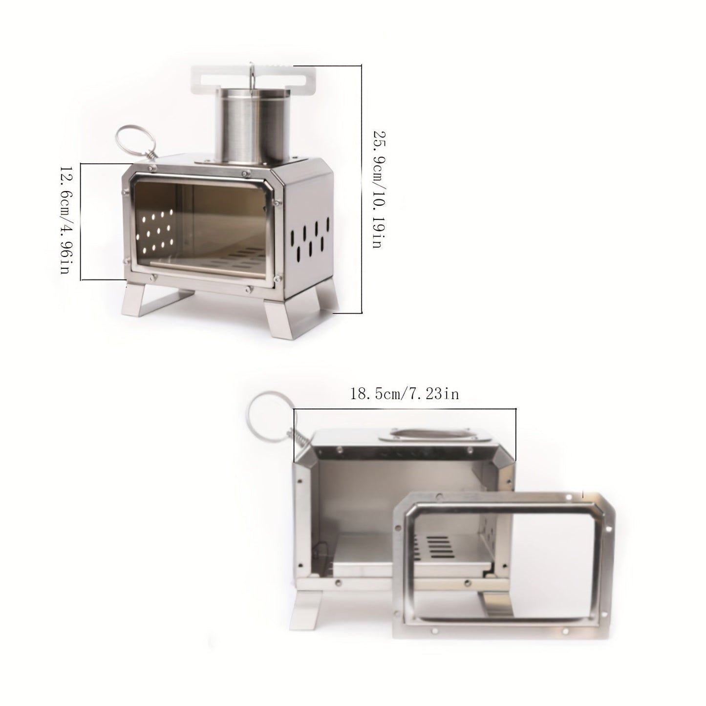 Stove Portable Outdoor Barbecue Grill-2