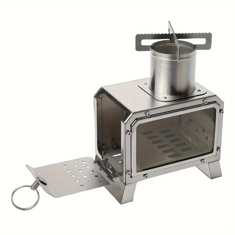 Stove Portable Outdoor Barbecue Grill-0