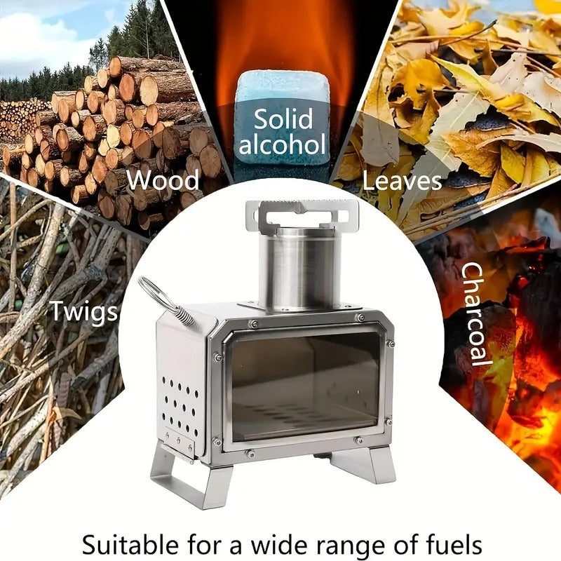 Stove Portable Outdoor Barbecue Grill-1