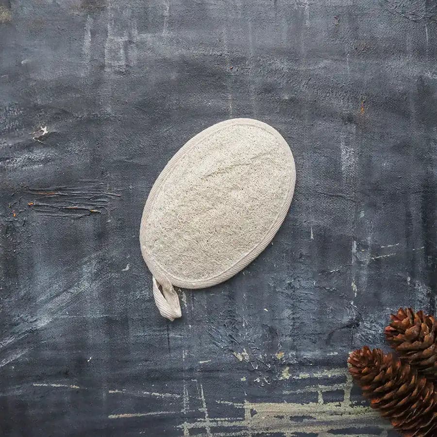 Luffa-Duschpad