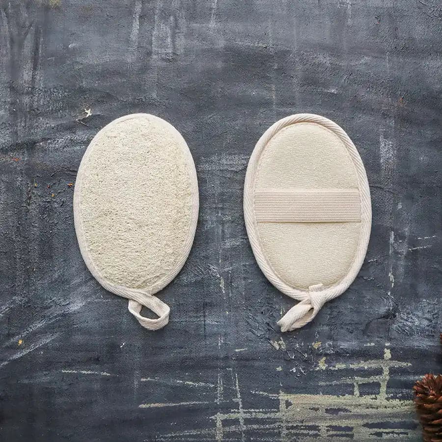Luffa-Duschpad